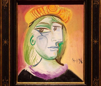 Работы Пикассо ушли с молотка за $110 миллионов