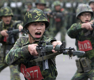Тайвань учтет опыт Украины во время военных учений