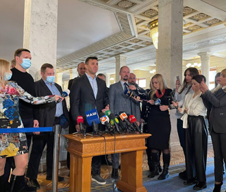 В день голосования закона о столице Николай Тищенко презентовал мфо «Киев действует»