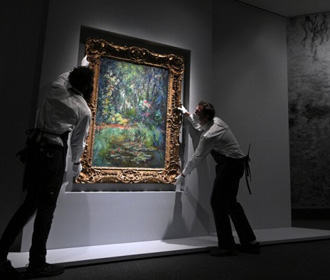 На аукционе картину Моне продали за 50,8 млн долларов