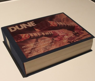 Книгу с концептами неснятого фильма Дюна продали за €2,7 млн
