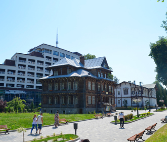 Санатории Трускавца – лучшие оздоровительные курорты в западной Украине
