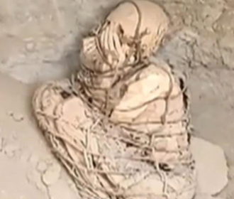 В Перу обнаружили уникальную мумию