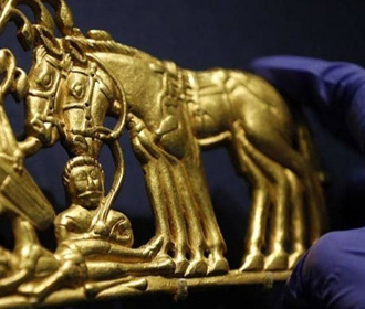 "Скифское золото" в ближайшее время вернется в Украину