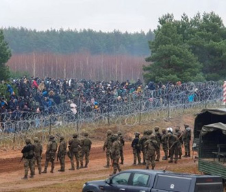 ГСЧС Украины сконцентрировала на границе с Белоруссией контингент в 5,5 тыс. человек