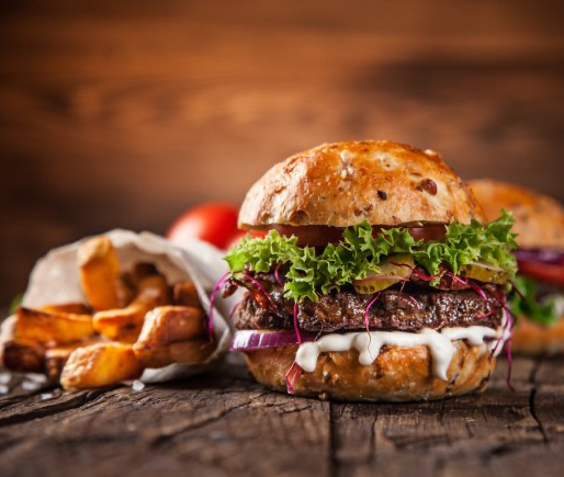 Master Burger - чешская сеть ресторанов здорового и быстрого питания!