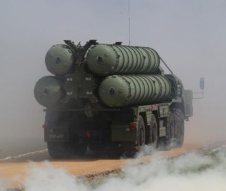 ГУР заявило об уничтожении в Крыму российского комплекса С-400 "Триумф"