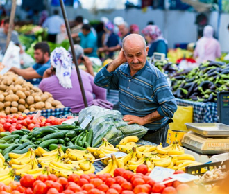Инфляция в Турции в ноябре достигла максимума за три года - 21,3%