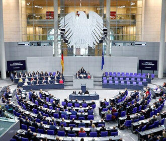 Парламент Германии