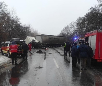 ДТП под Черниговом: полиция задержала водителя грузовика