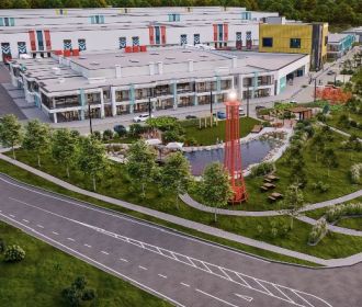 65% продано: во Львове завершается строительство первой очереди нового логистического центра «ПОРТ»
