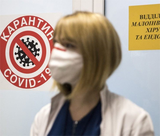 В Украине за сутки выявили 34 408 новых случая заболевания Сovid-19