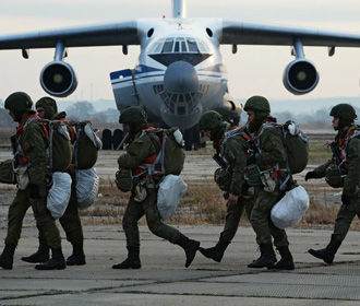 Россия направила десантников в Казахстан