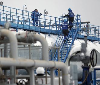 "Нафтогаз Украины" планирует завершить отопительный сезон с запасами газа 8,8 млрд куб. м