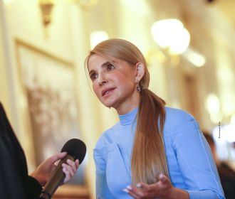 Тимошенко: украинцы никогда не поддержат "мирное" соглашение, предусматривающее сдачу территорий