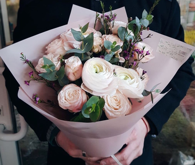 Где заказать цветы с доставкой в Киеве по лучшей цене