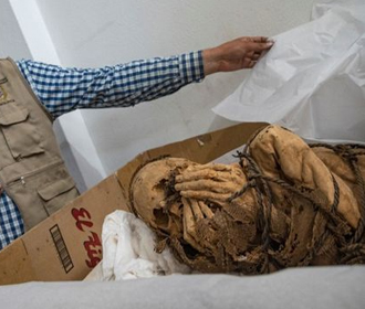 Археологи в Перу нашли 14 доинковских мумий