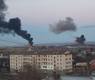Военный объект в Броварах был атакован крылатыми ракетами - Геращенко