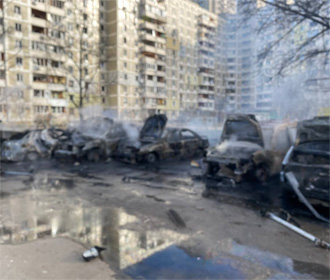 В Киеве на Троещине произошел взрыв в жилом квартале