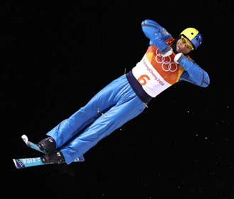 Абраменко и Окипнюк в финале лыжной акробатики
