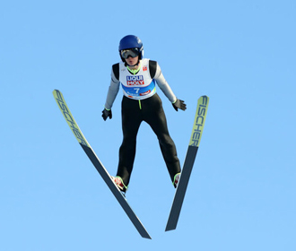 Украинец Марусяк квалифицировался в финал в прыжках на лыжах