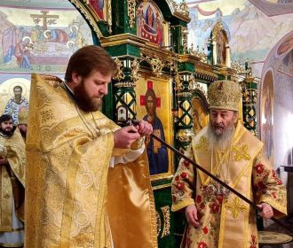 Предстоятель УПЦ освятил в столице новый храм в честь Преподобного Серафима Саровского