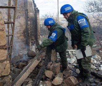 Миссия ОБСЕ зафиксировала широкое применение тяжелых вооружений в Донбассе