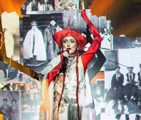 Алина Паш отказалась представлять Украину на Евровидении