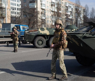 Власти Киева предупредили о военных учениях