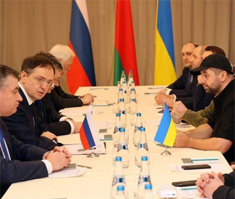 Сегодня пройдет второй раундпереговоров России и Украины