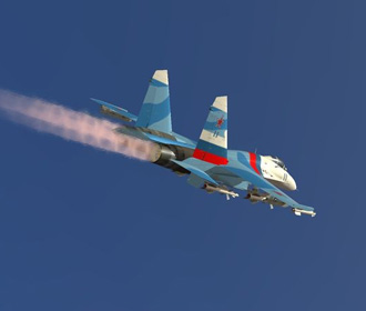 Российский Су-27 пытался сбить британский самолет-разведчик в 2022 году