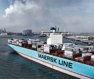 Maersk возобновляет доставку грузов в украинский порт