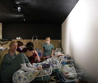 С начала вторжения РФ в Киеве родилось 3145 малышей