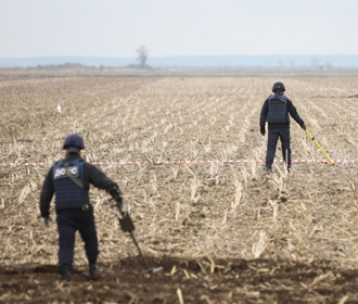 В Украине обследовали более половины подлежащих приоритетному разминированию сельхозземель