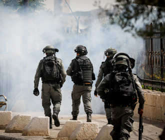 В Иерусалиме произошли столкновения между палестинскими радикалами и полицией