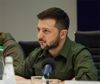Зеленский обсудил с главой МИД Дании военную и финансовую помощь Украине