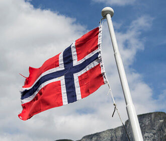 Норвегия флаг