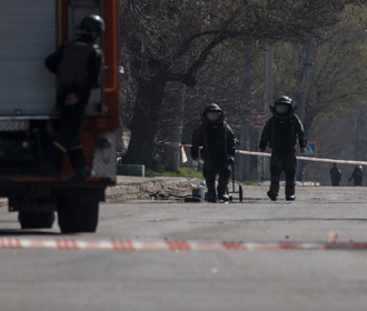 В Печерском районе Киева обнаружили растяжку с гранатой – полиция