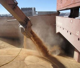 Украина резко увеличила экспорт зерна