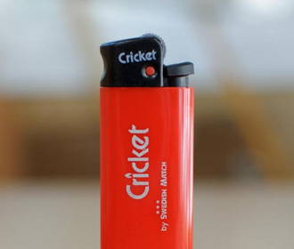 Philip Morris покупает производителя зажигалок Cricket