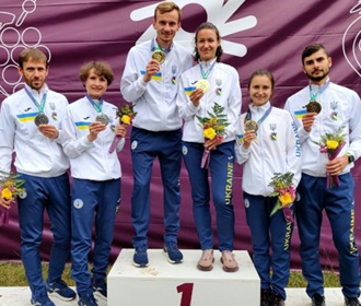 Украинцы завоевали уже больше 100 медалей на Дефлимпиаде