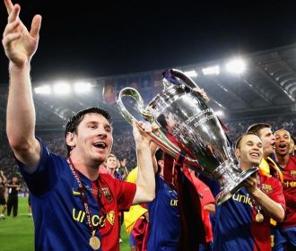 Как Барселона выиграла ЛЧ в сезоне 2008-09