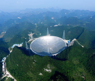 В Китае поймали сигналы инопланетной цивилизации