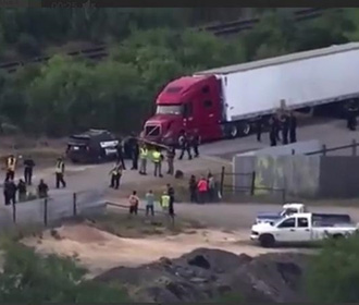В Техасе нашли грузовик с трупами полсотни мигрантов