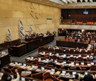 Парламент Израиля проголосовал за самороспуск