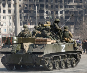 В Генштабе назвали численность российских войск, привлеченных к войне против Украины
