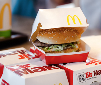 McDonald's возобновил работу в Чернигове и Кривом Роге