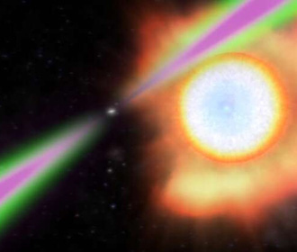 Открыта самая тяжелая нейтронная звезда — «черная вдова»