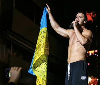 Солист Imagine Dragons выразил поддержку украинцам