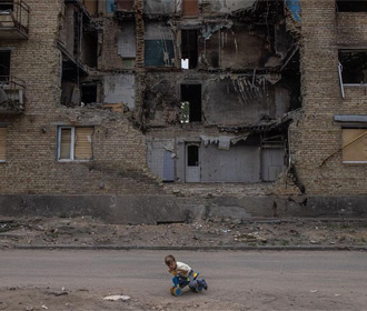 Война убила в Украине не менее 390 детей